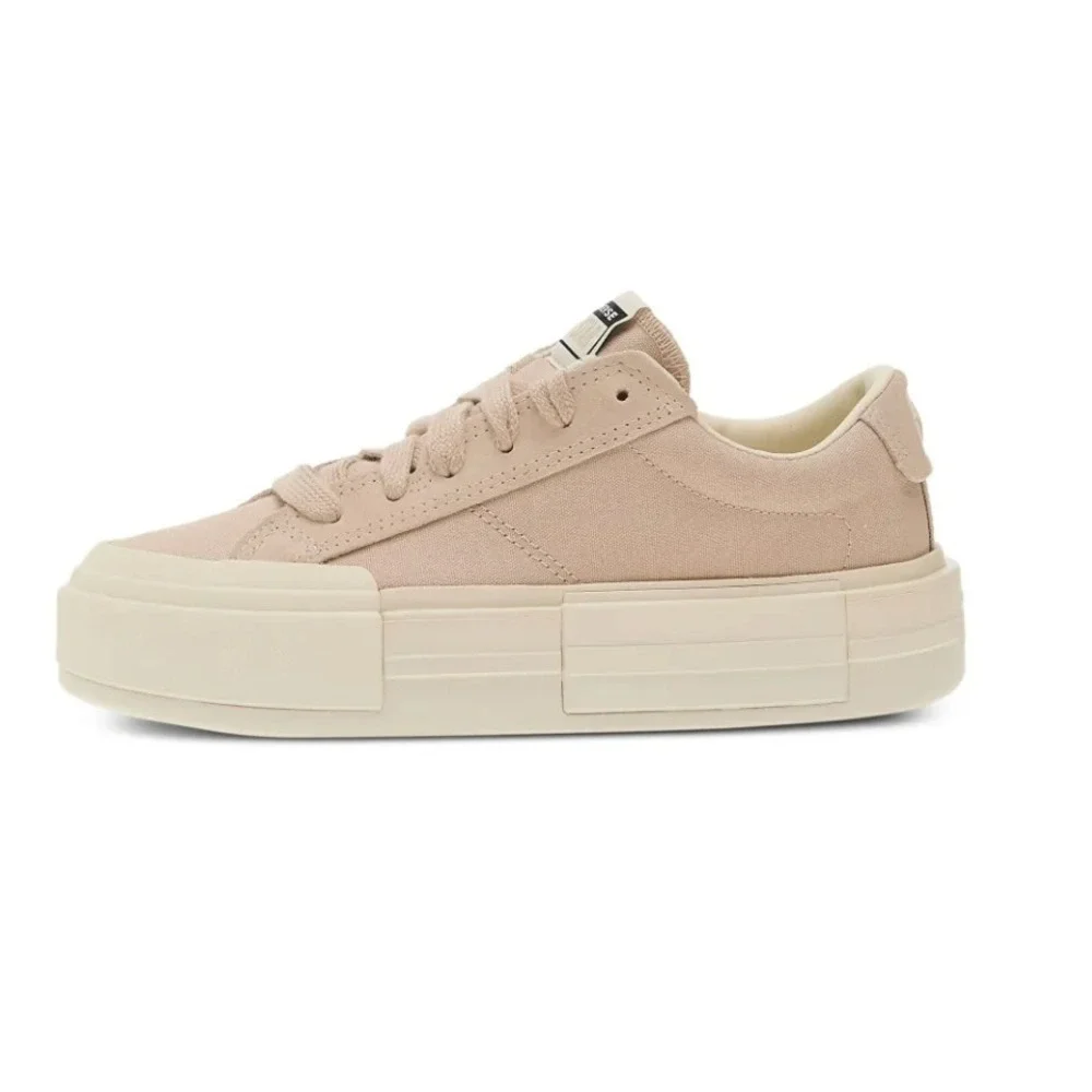 NEW Converse Chuck Taylor All Star Cruise Sneakers W12 M10.5 Beige PlatformRetro - Picture 3 of 15